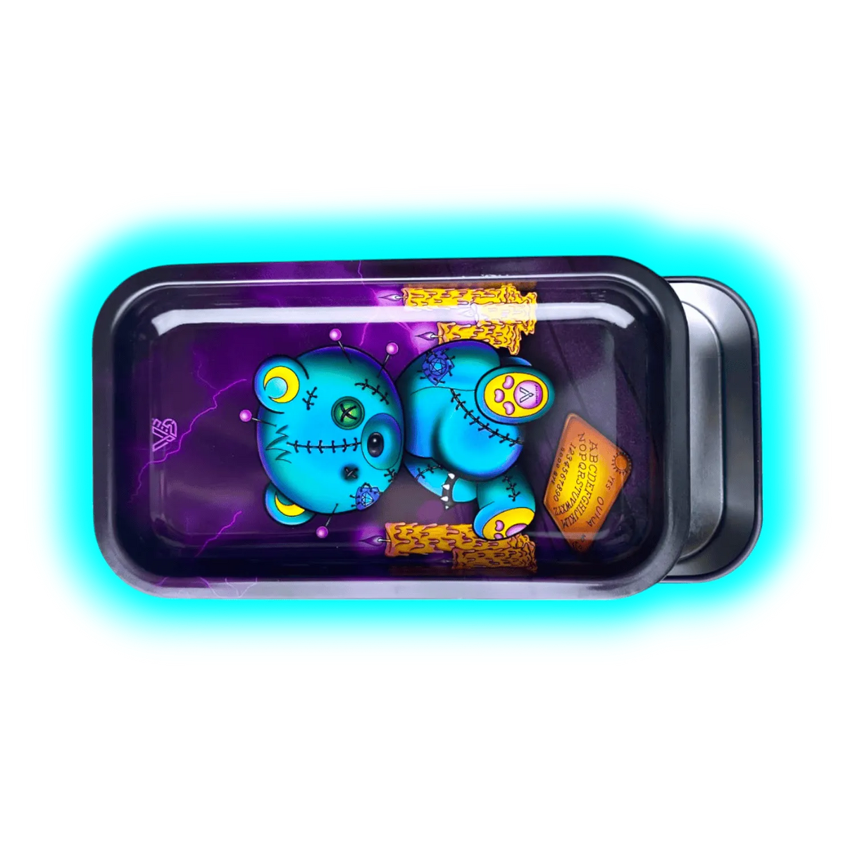 V Syndicate Syndicase 2.0 Tin Box - Ouija Bear