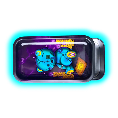 V Syndicate Syndicase 2.0 Tin Box - Ouija Bear
