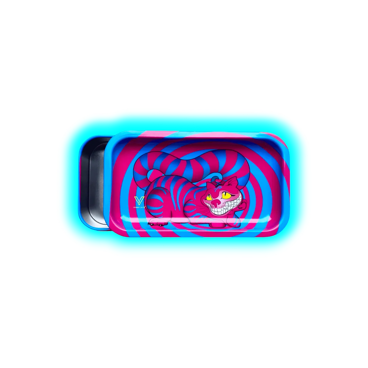 V Syndicate Syndicase 2.0 Tin Box - Seshigher Cat