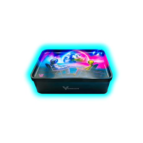 V Syndicate Syndicase Plus Tin Box - Blunt Orbit