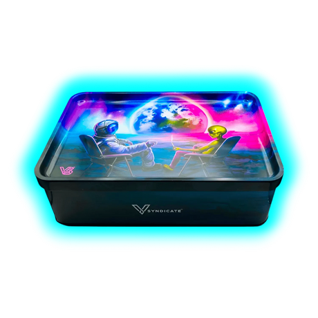 V Syndicate Syndicase Plus Tin Box - Blunt Orbit