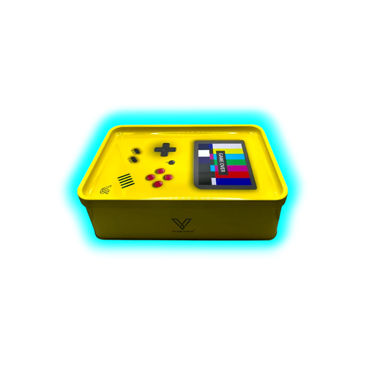 V Syndicate Syndicase Plus Tin Box - Game Head