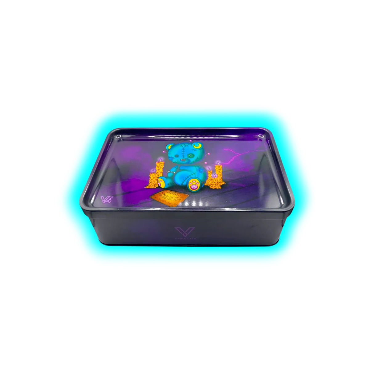 V Syndicate Syndicase Plus Tin Box - Ouija Bear