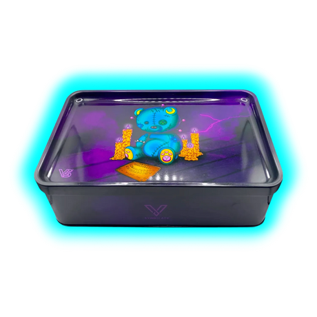 V Syndicate Syndicase Plus Tin Box - Ouija Bear