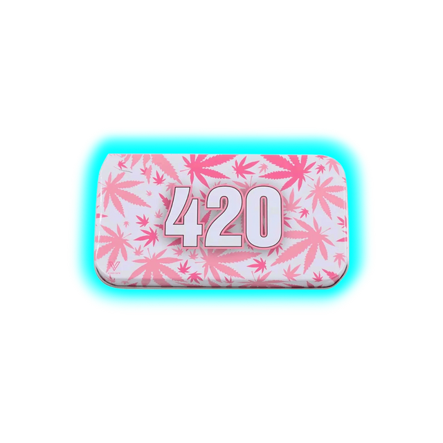 V Syndicate Syndicase Tin Box - 420 Pink