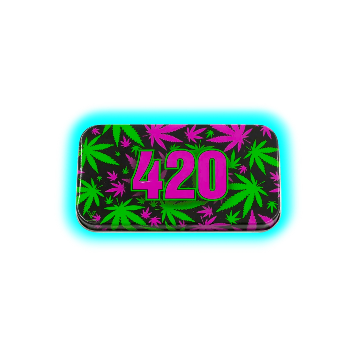 V Syndicate Syndicase Tin Box - 420 Retro