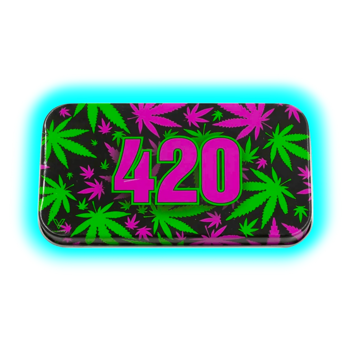 V Syndicate Syndicase Tin Box - 420 Retro