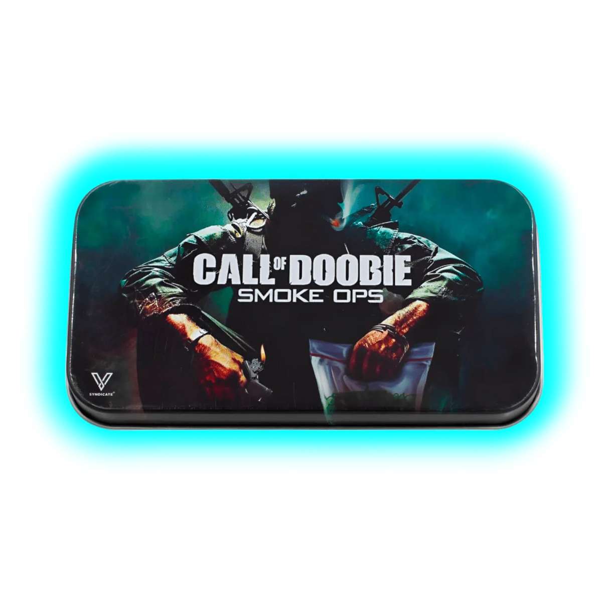 V Syndicate Syndicase Tin Box - Call of Doobie