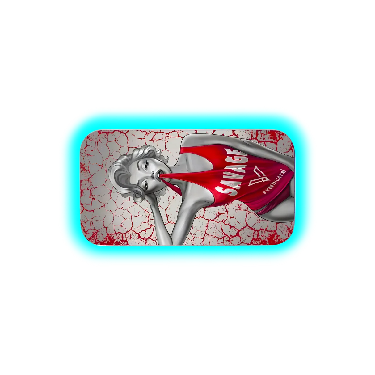 V Syndicate Syndicase Tin Box - Dank Diva