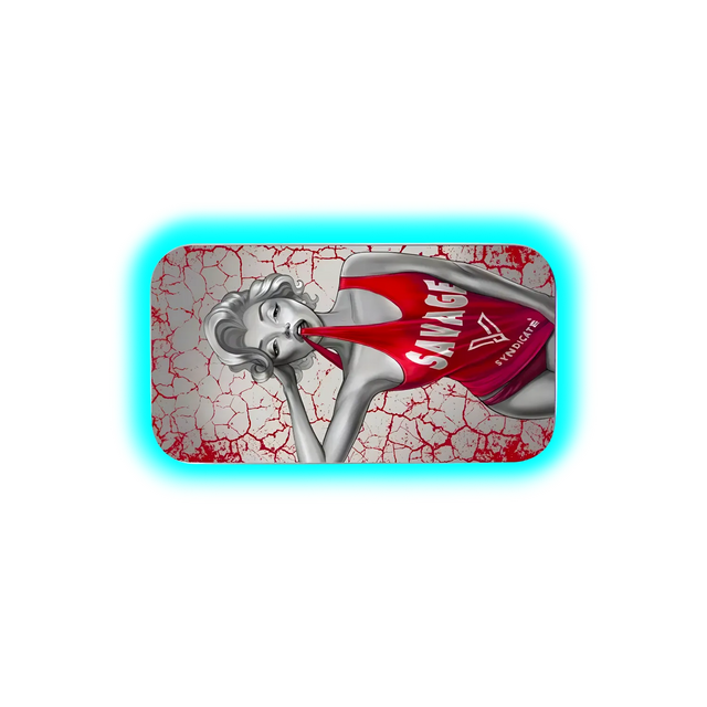 V Syndicate Syndicase Tin Box - Dank Diva