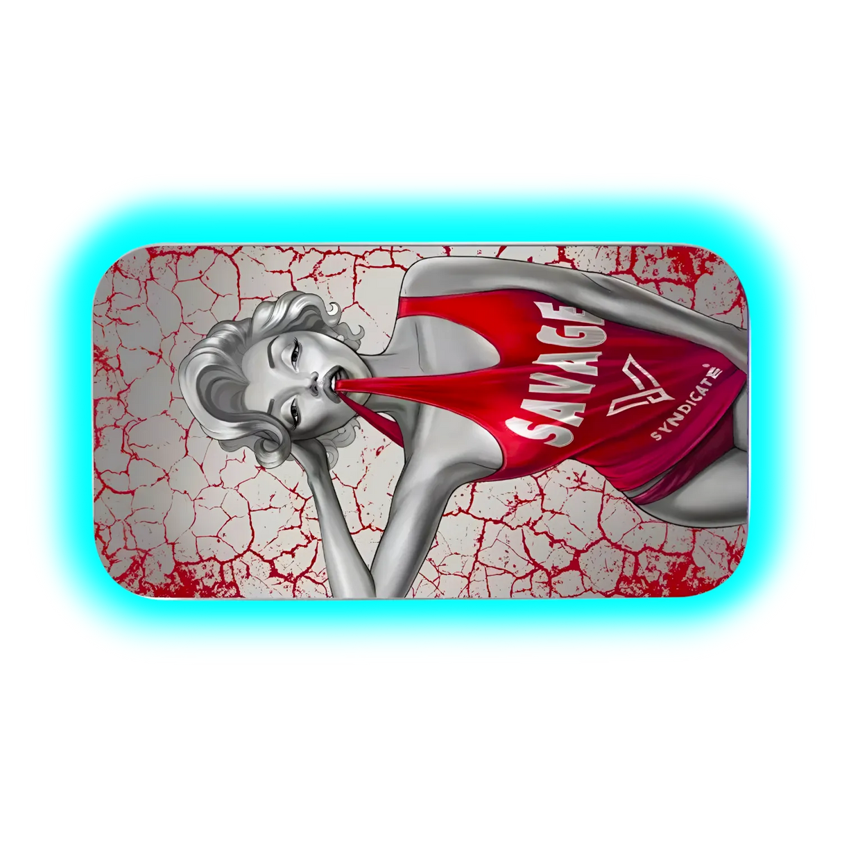 V Syndicate Syndicase Tin Box - Dank Diva