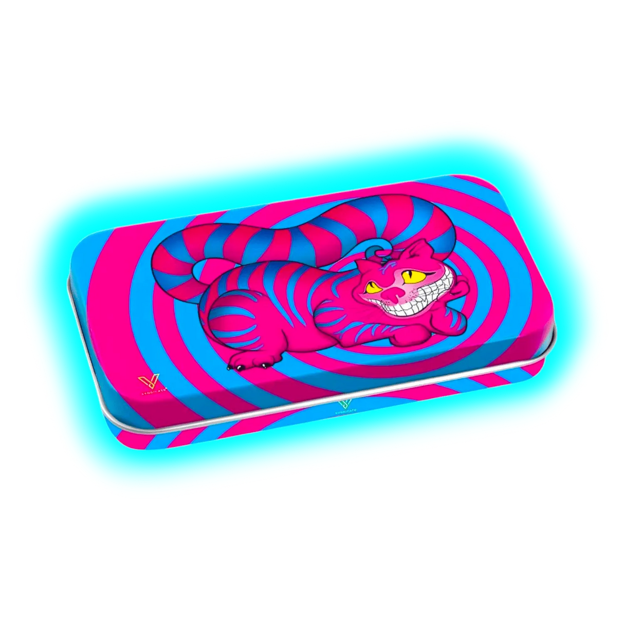 V Syndicate Syndicase Tin Box - Seshigher Cat