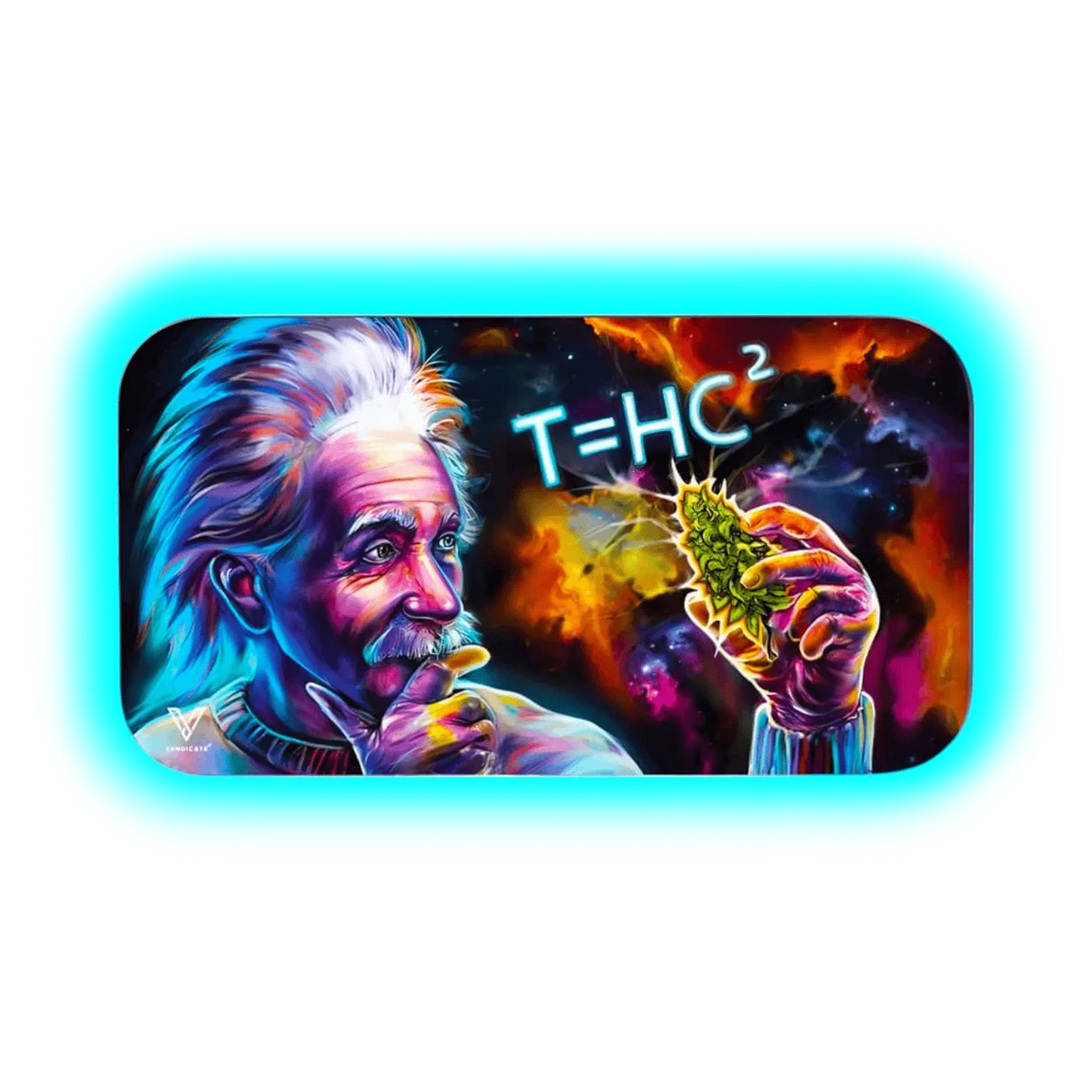 V Syndicate Syndicase Tin Box - T=HC2 Black Hole