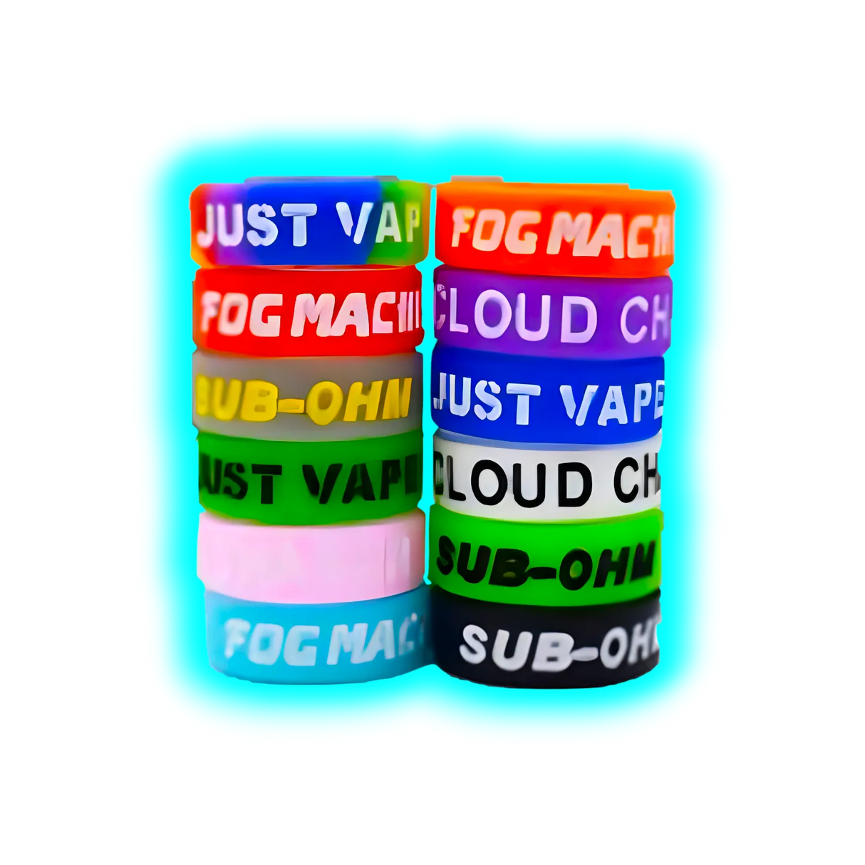 Vape Band 21-28mm Assort.