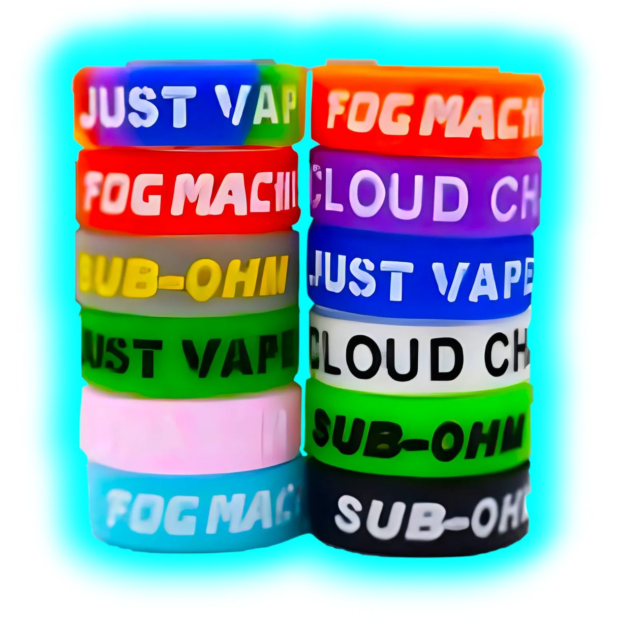 Vape Band 21-28mm Assort.