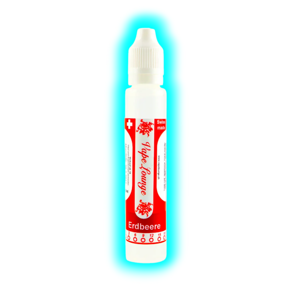 VapeLounge Fairline Erdbeere 40ml Shortfill Overdosed