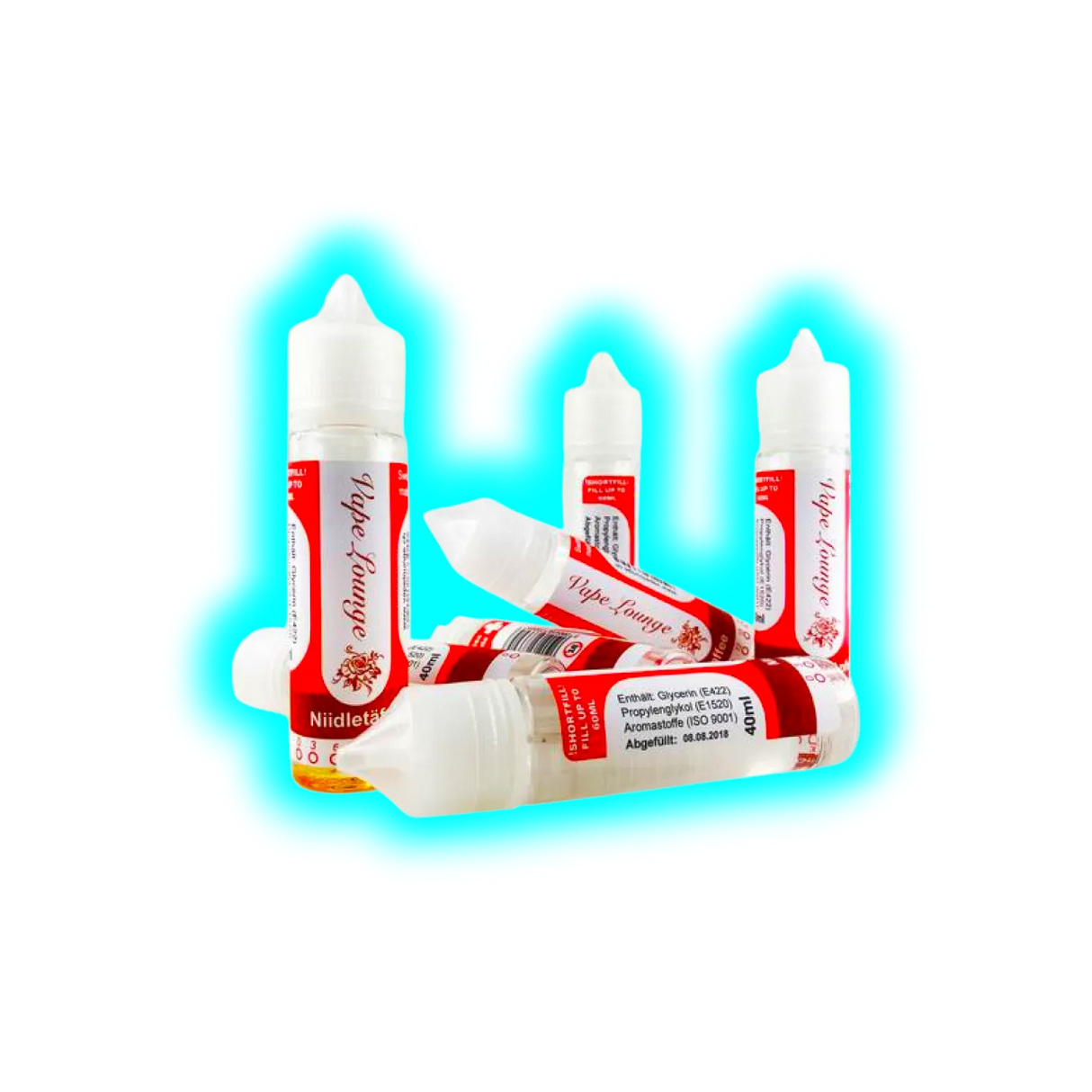 VapeLounge Fairline Nidletäfeli 40ml Shortfill Overdosed