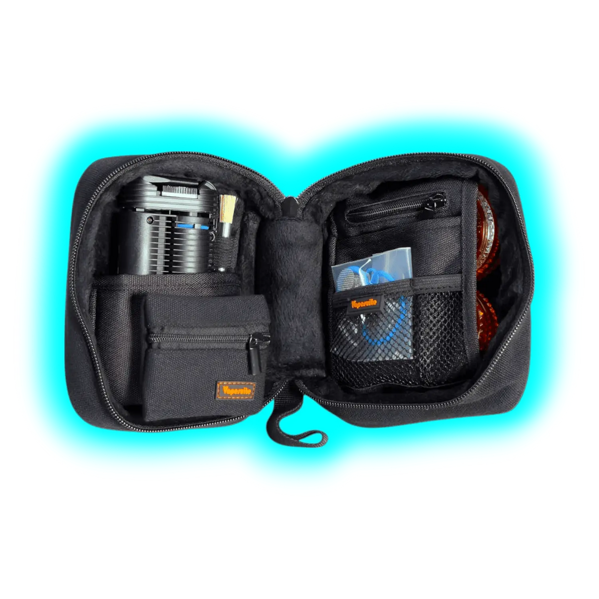 Vapesuite Vaporizer Bag Black 140 x 110 x 60mm