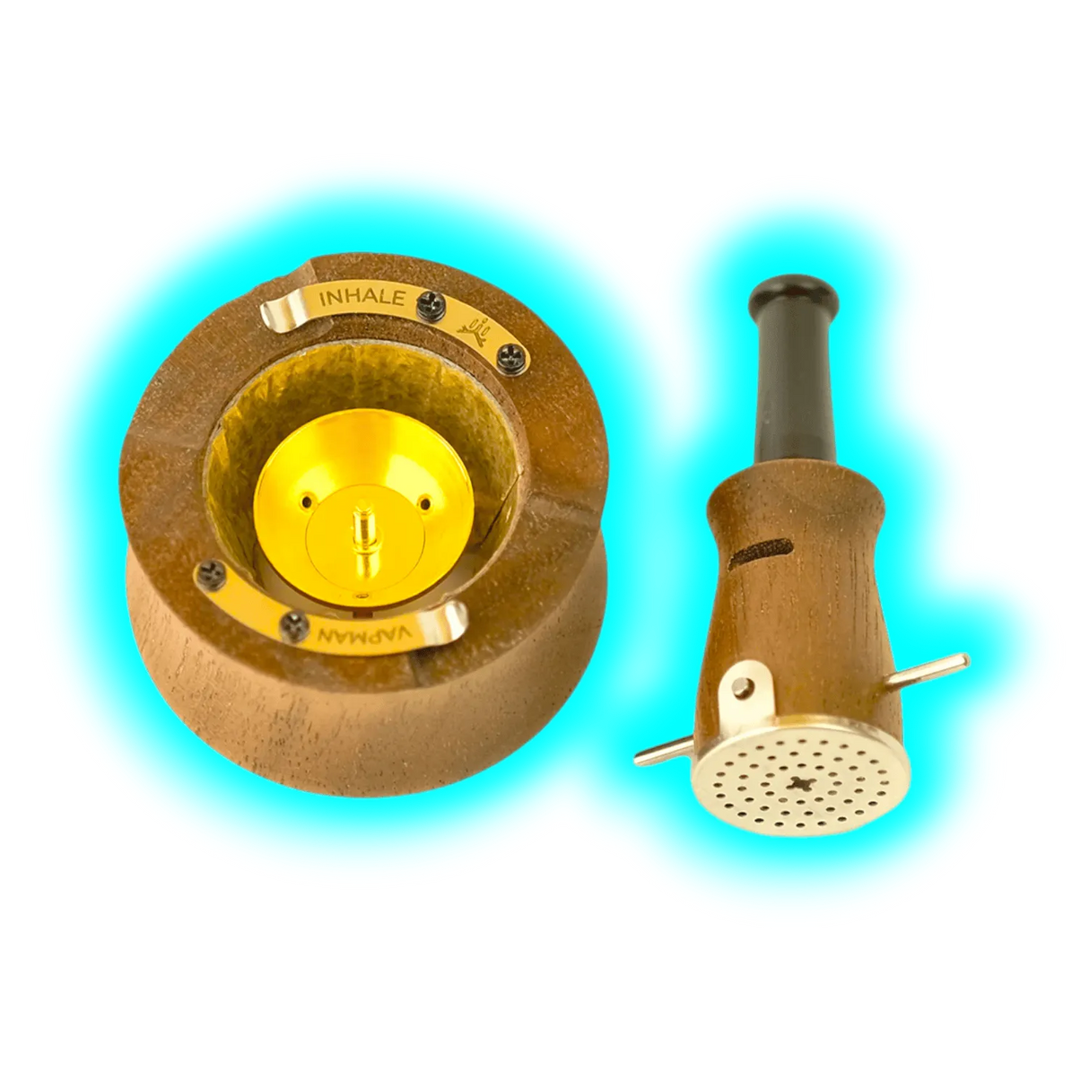 Vapman Click Classic Wallnut