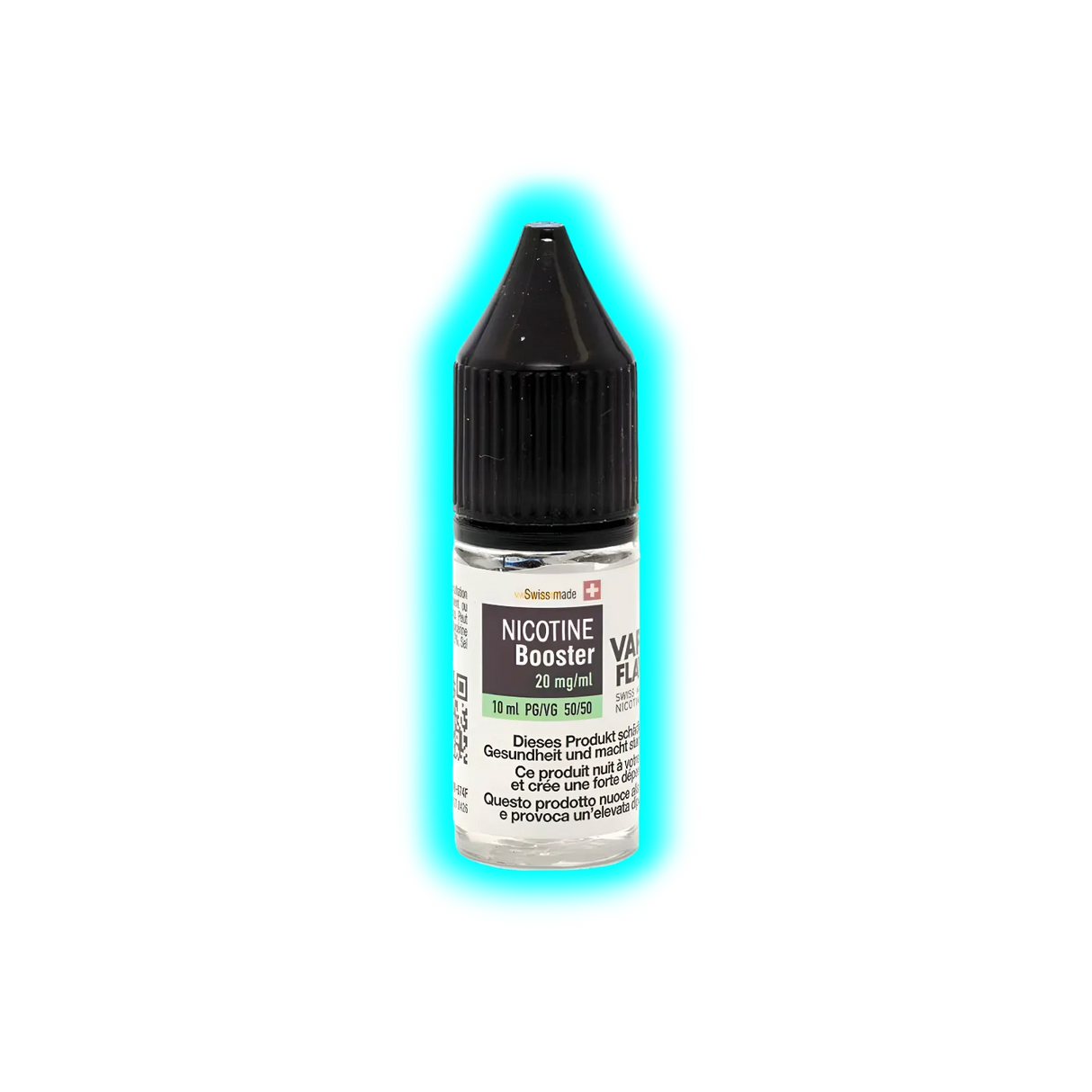 Vapor Flavour Nicotine Booster 20mg/ml 10ml