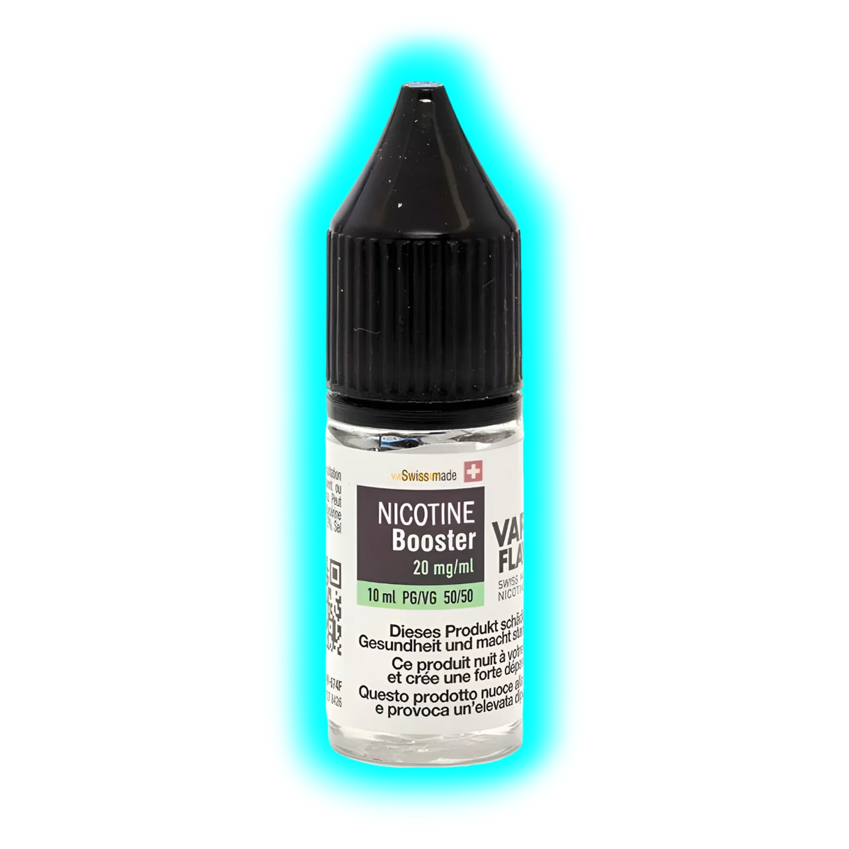 Vapor Flavour Nicotine Booster 20mg/ml 10ml