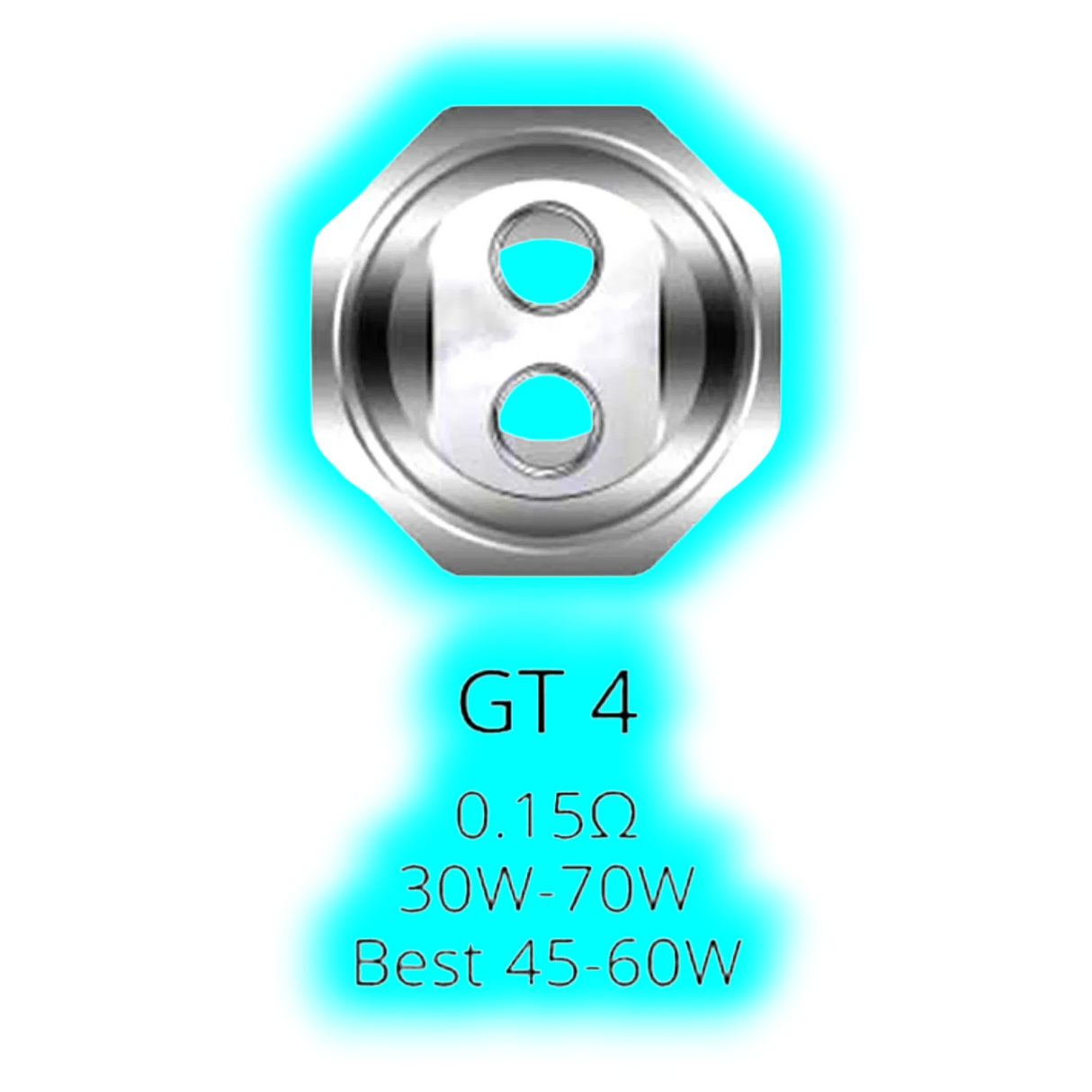 Vaporesso 3er Coils GT4 für NRG Tank 0.15Ohm