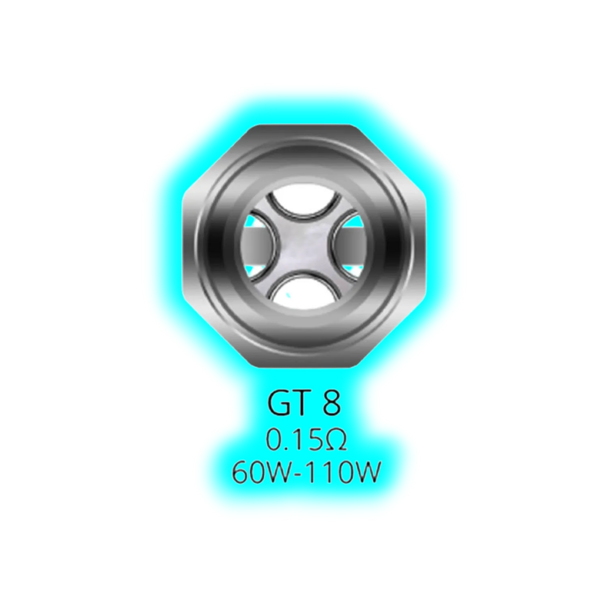 Vaporesso 3er Coils GT8 für NRG Tank 0.15Ohm