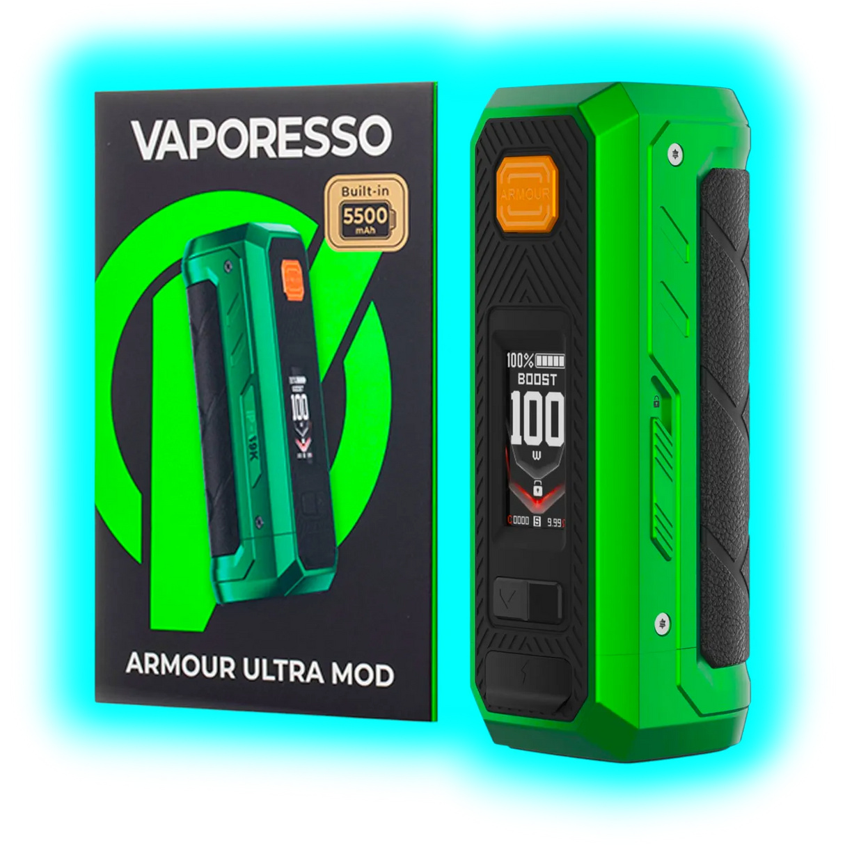Vaporesso Armour Ultra-Emerald Green