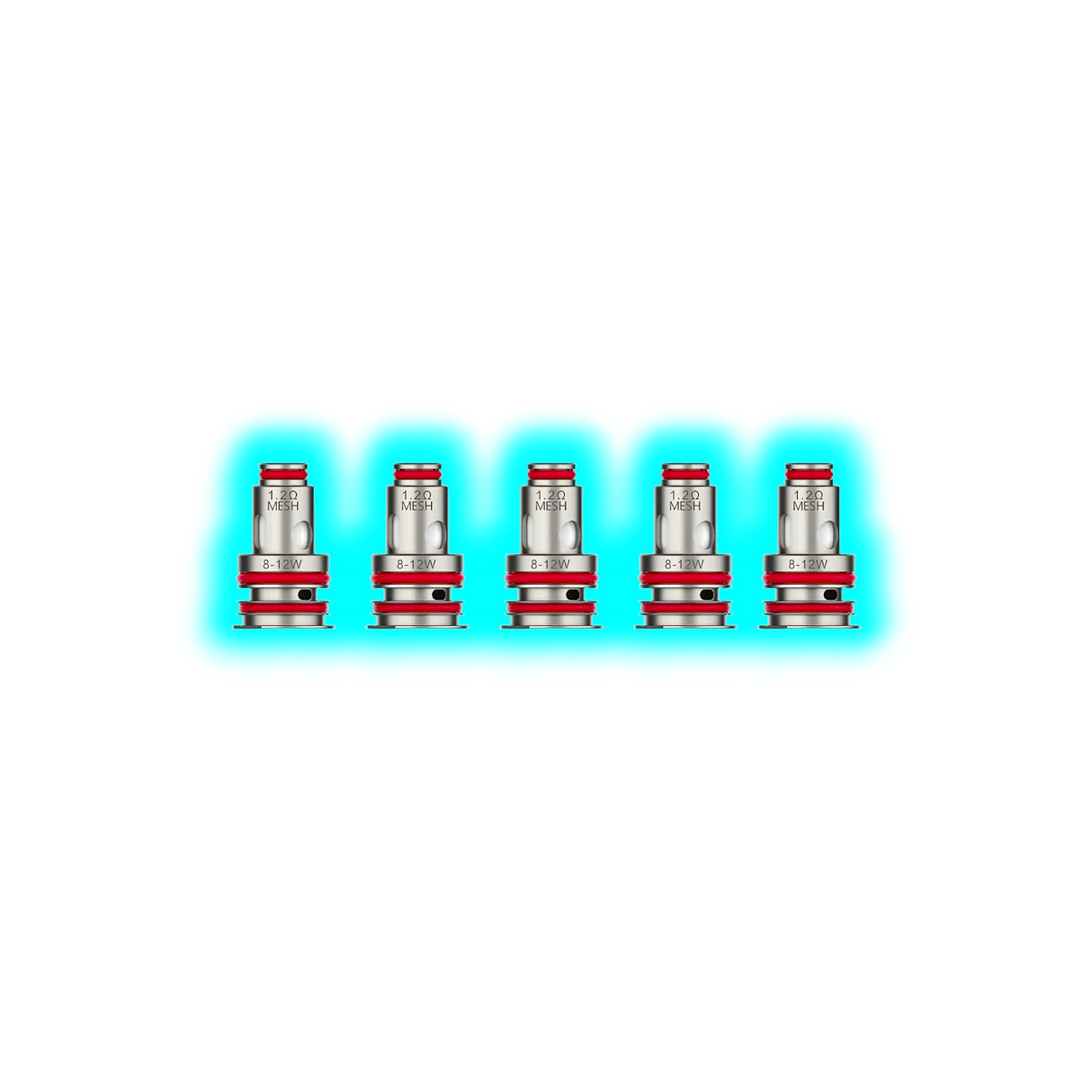 Vaporesso GTX Coil 1.2Ohm 8-12W 5pcs