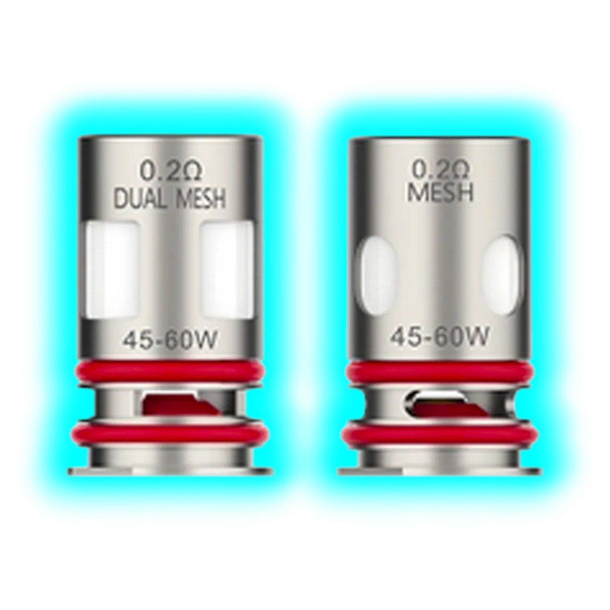 Vaporesso GTX Dual Mesh Coil 0.2Ohm 45-60W 5pcs