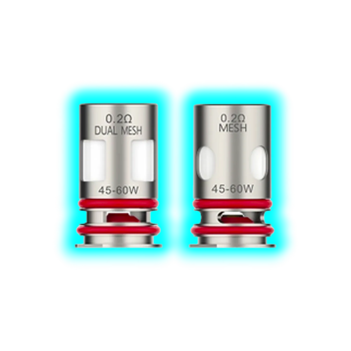 Vaporesso GTX Dual Mesh Coil 0.2Ohm 45-60W 5pcs