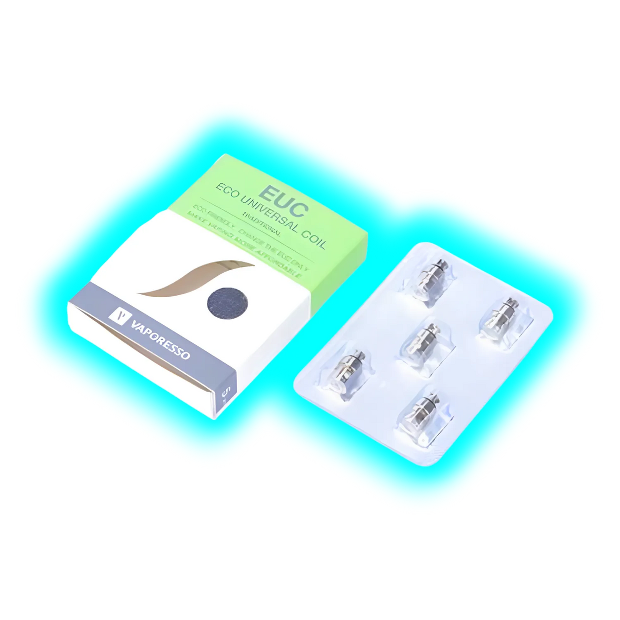 Vaporesso Mini EUC Coils Traditional Drizzle Vaping Kit Clapton 1.4Ohm 9-13W