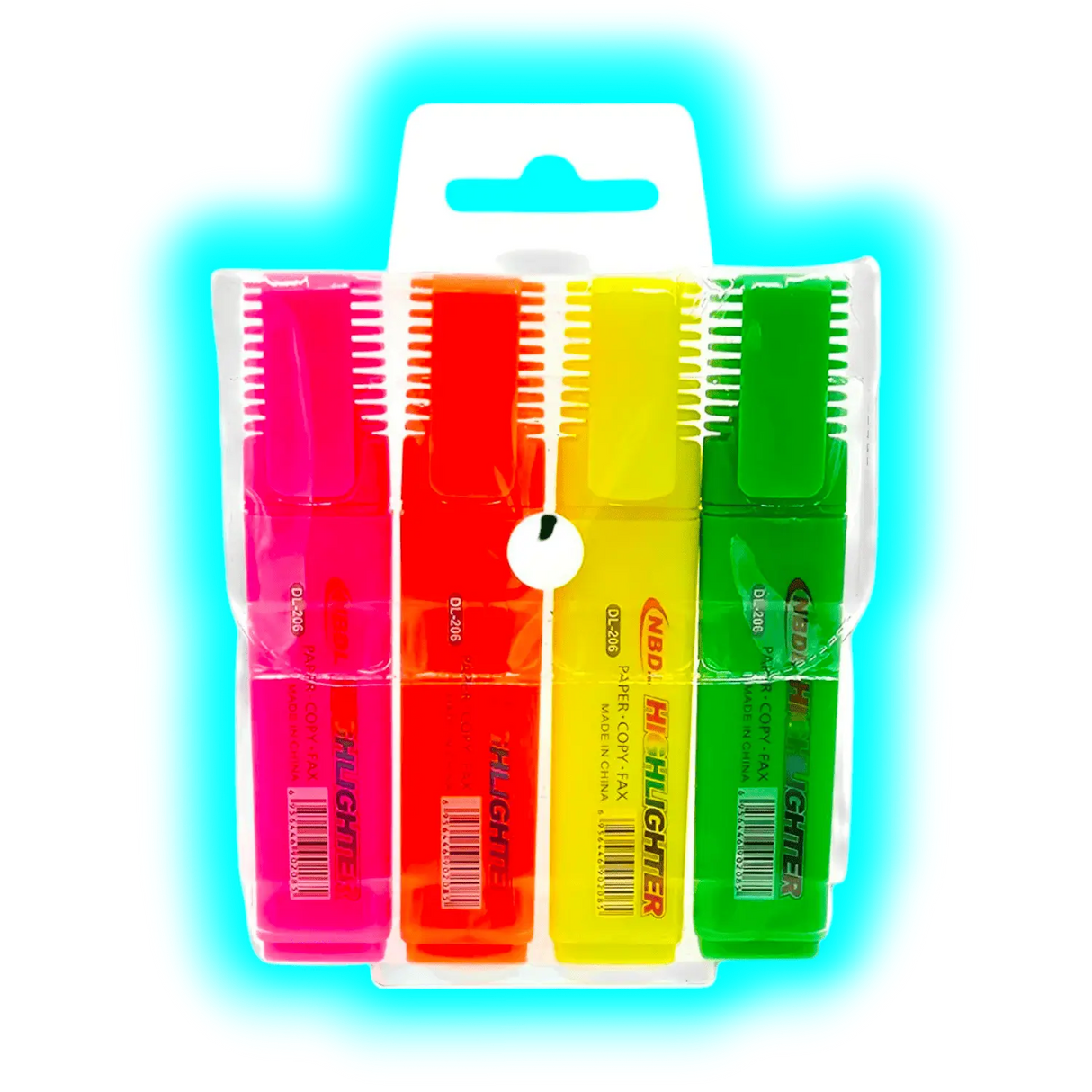 Verstecktresor Highlighter Assort. 1pc