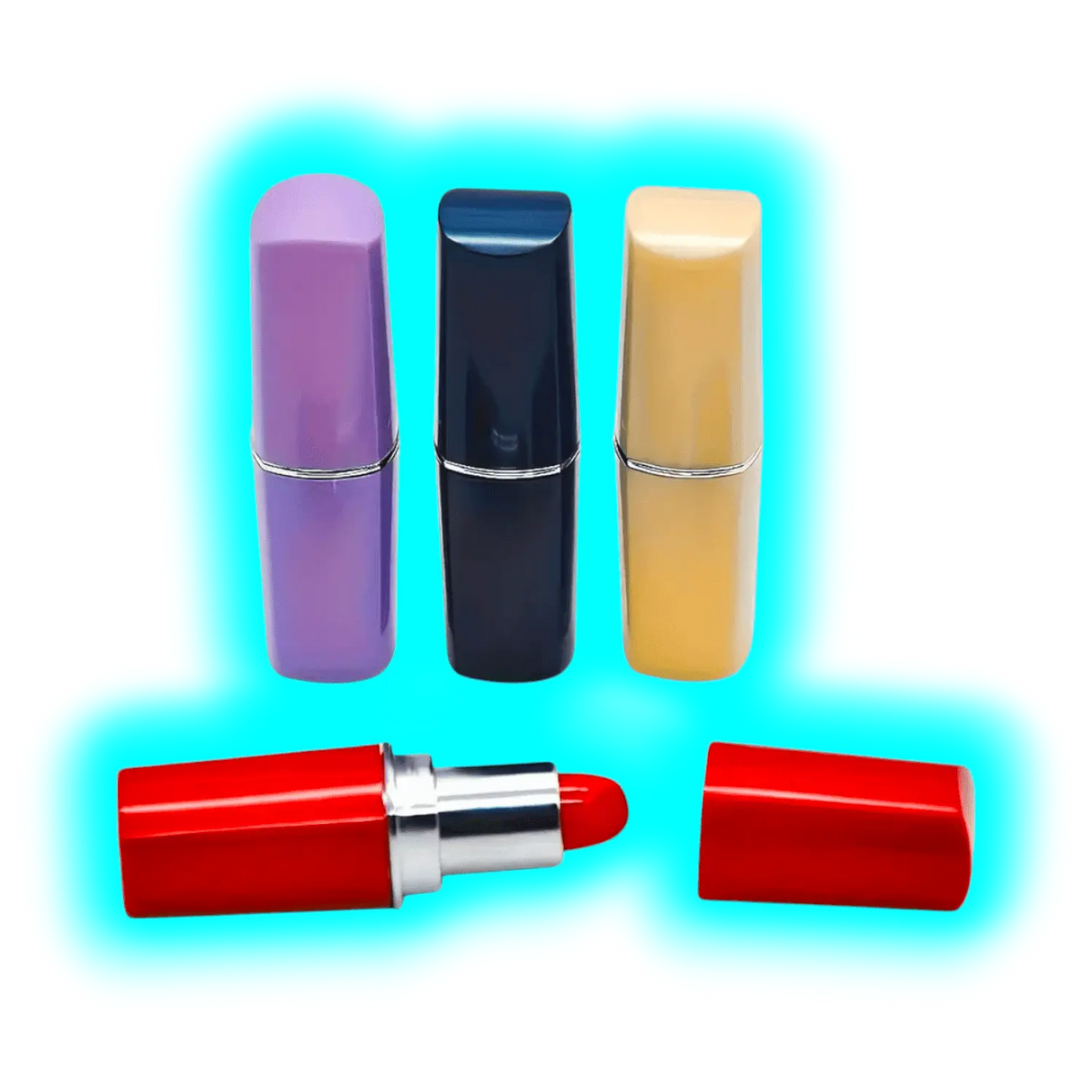 Verstecktresor Lippenstift Assort.