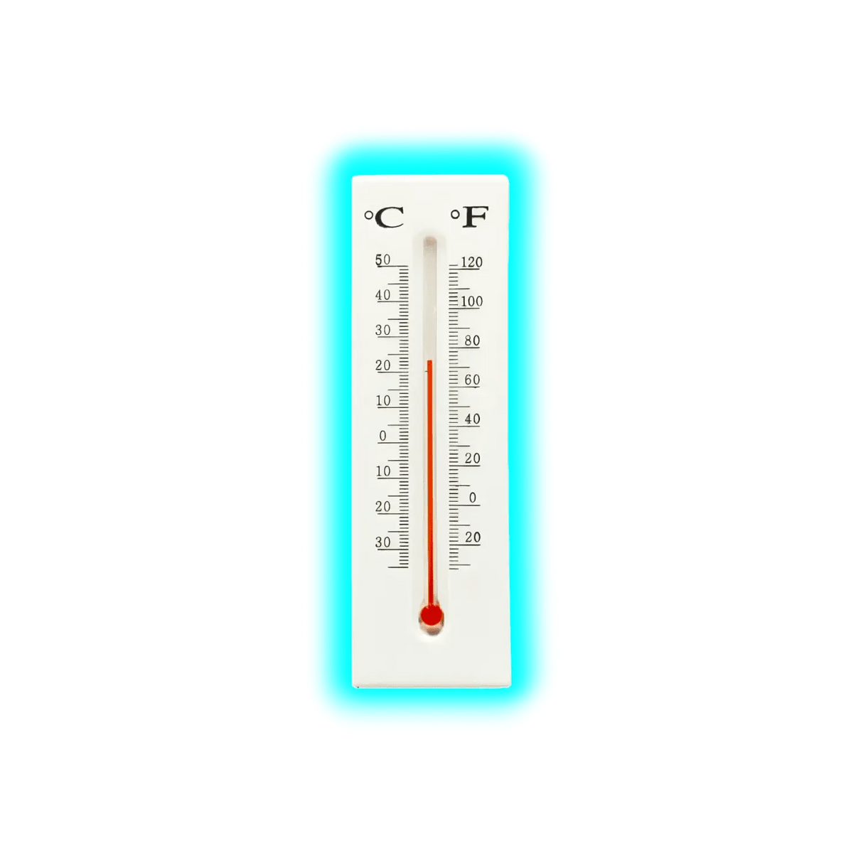 Verstecktresor Thermometer