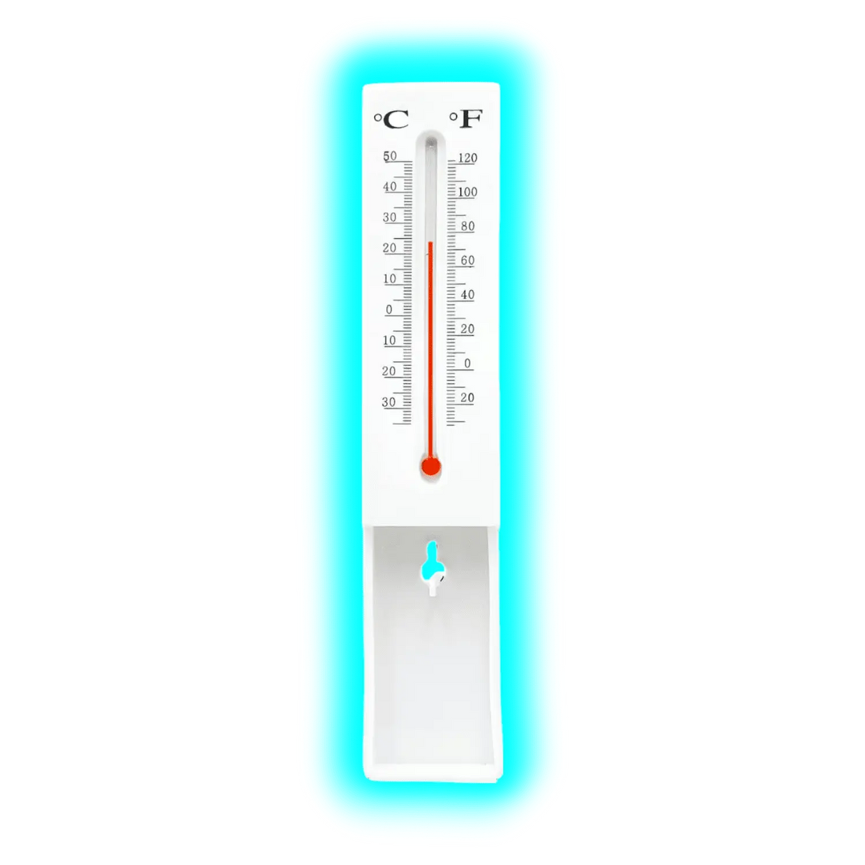 Verstecktresor Thermometer