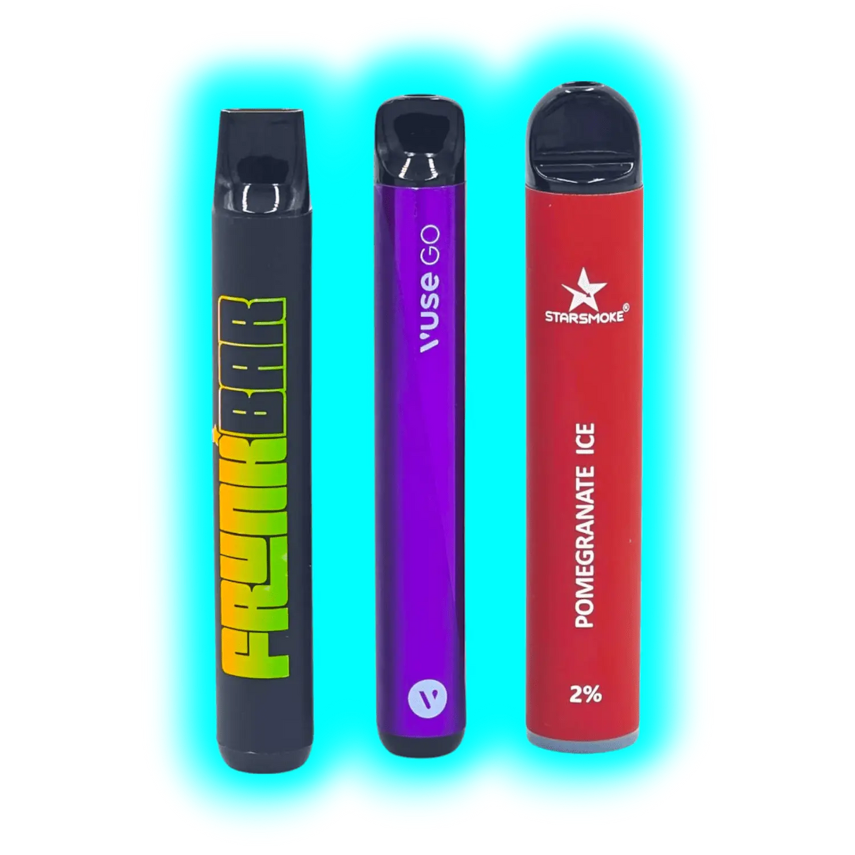 Verstecktresor Vapepen Assort