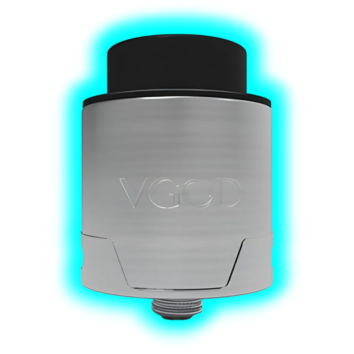 VGOD Pro Drip RDA Silver