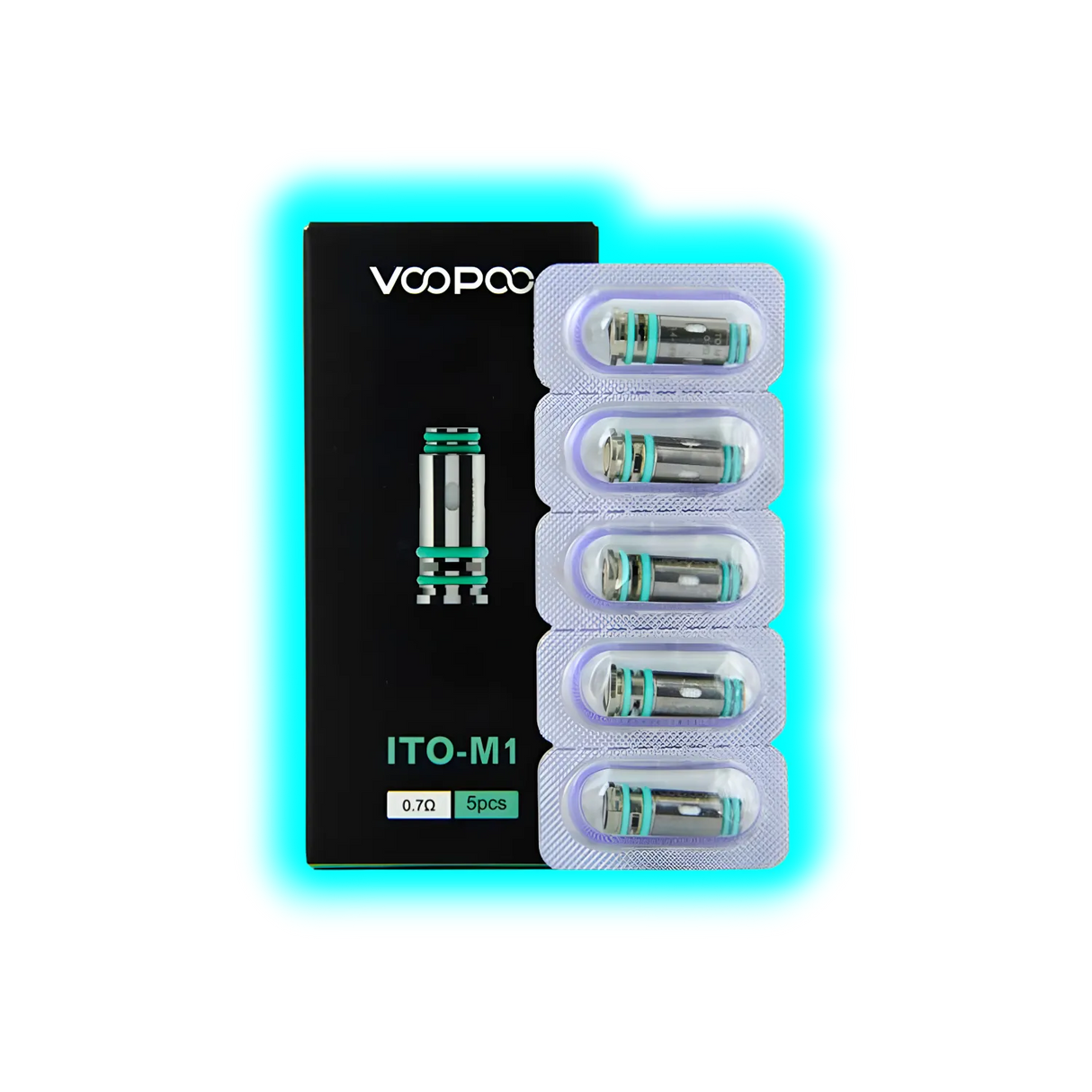 VooPoo Coils ITO M1 Argus P1 0.7 Ohm 5pcs