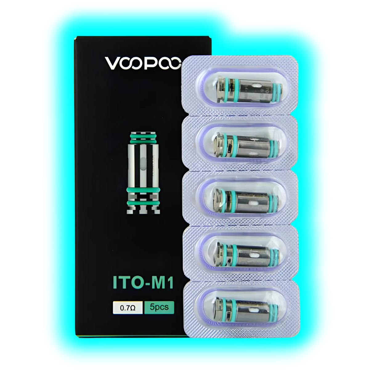 VooPoo Coils ITO M1 Argus P1 0.7 Ohm 5pcs