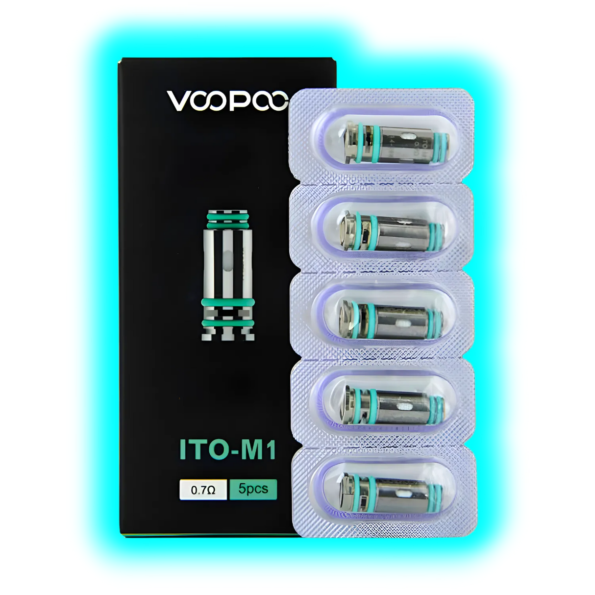 VooPoo Coils ITO M3 Argus P1 1.2 Ohm 5pcs