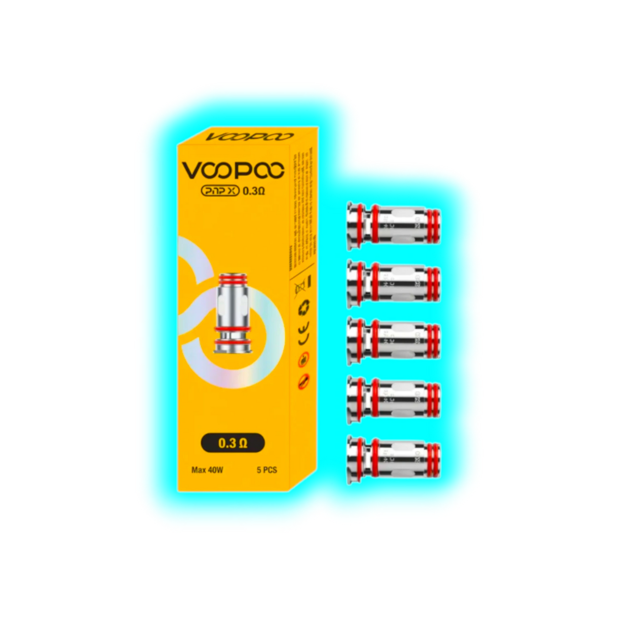VooPoo Coils PNP X 0.3Ohm