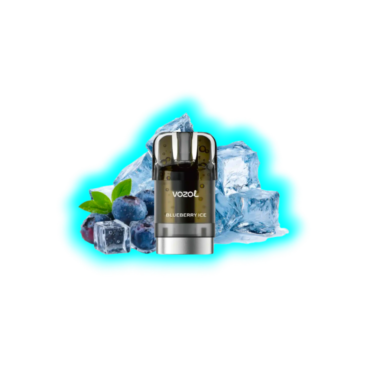 Vozol Sleek Pod Blueberry Ice 20mg