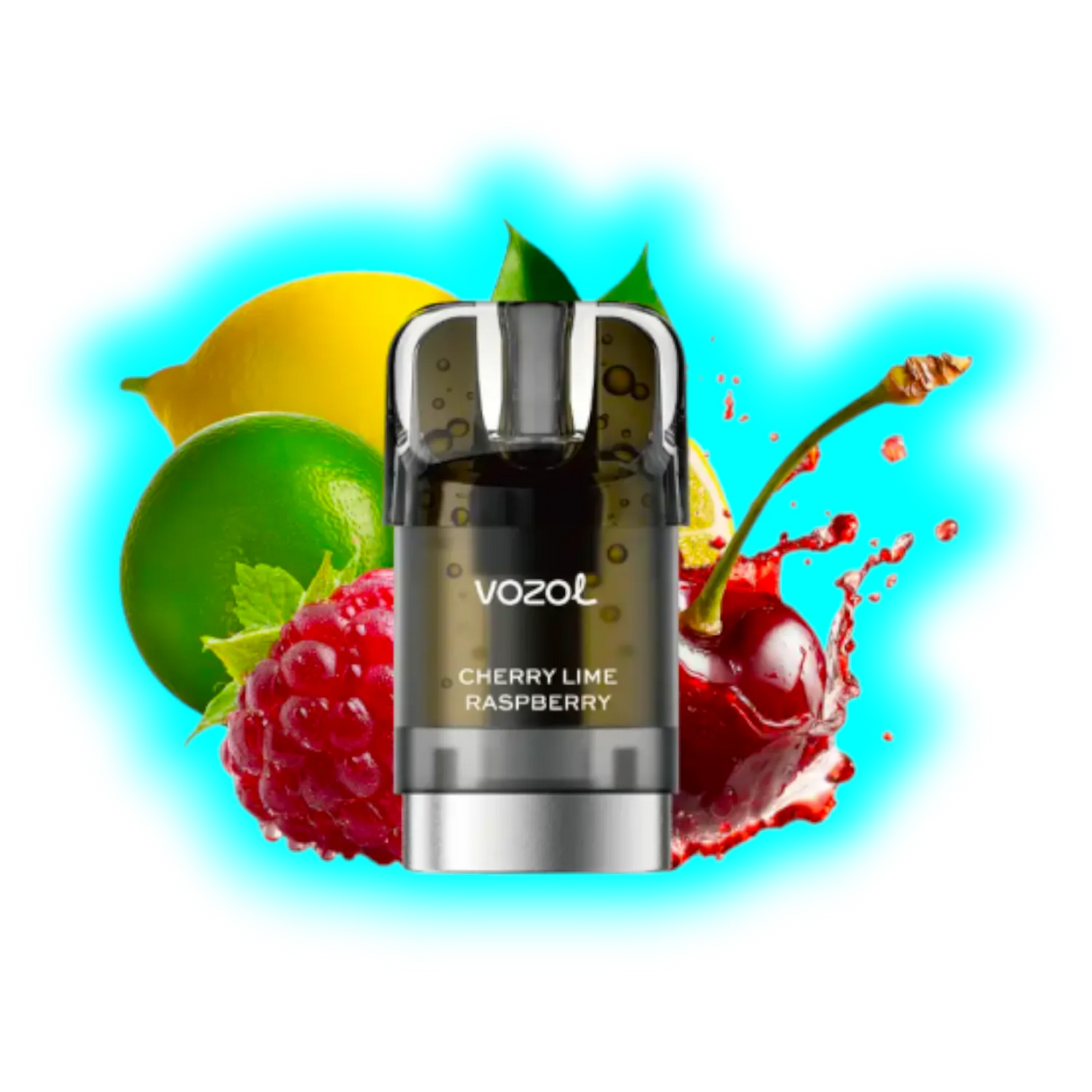 Vozol Sleek Pod Cherry Lime Raspberry 20mg