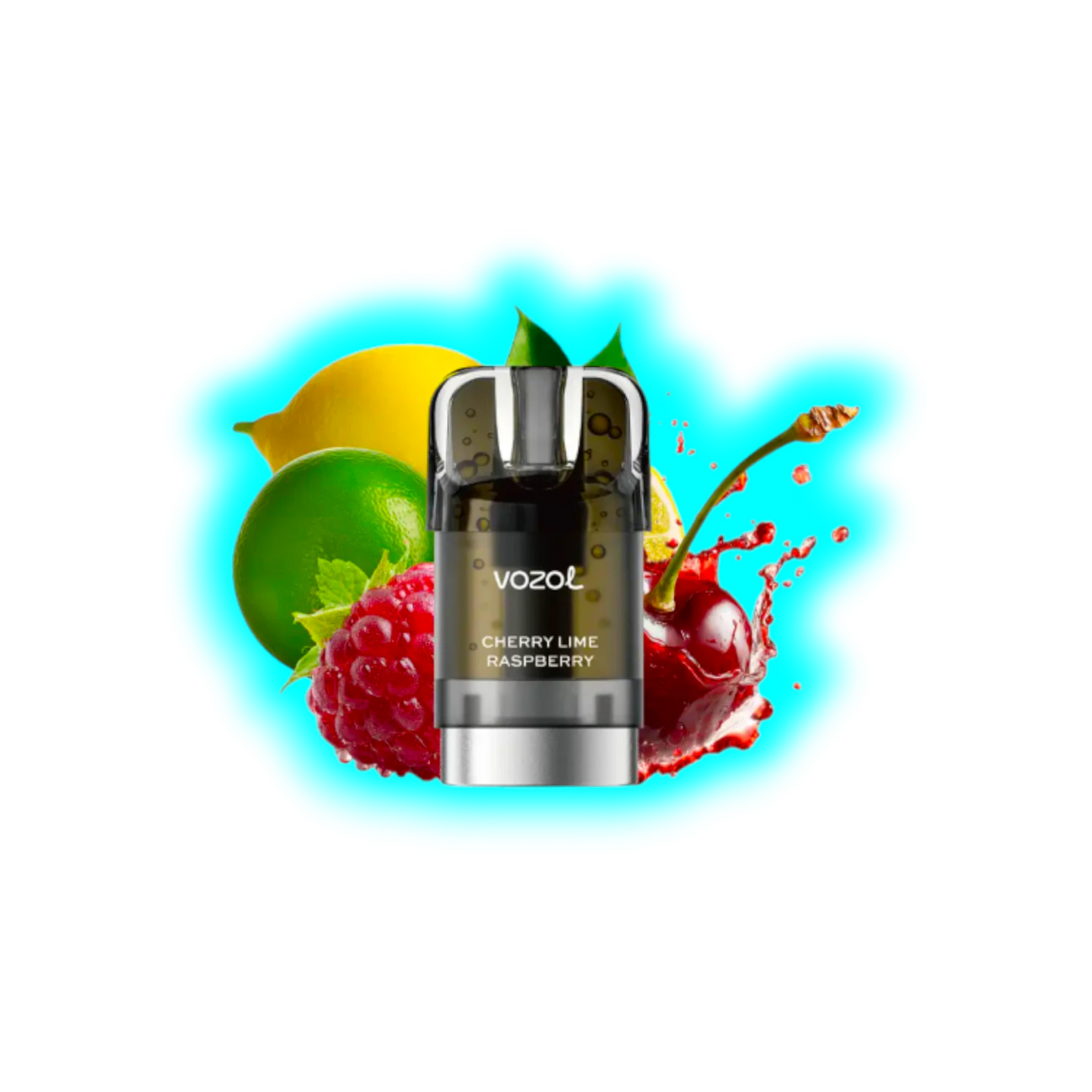 Vozol Sleek Pod Cherry Lime Raspberry 20mg