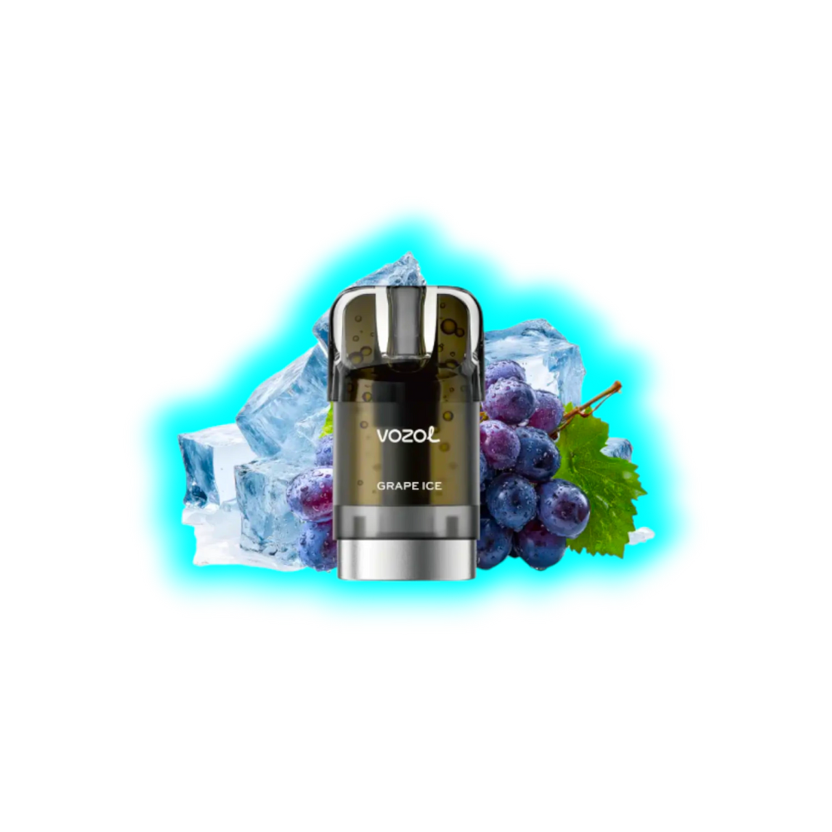 Vozol Sleek Pod Grape Ice 20mg