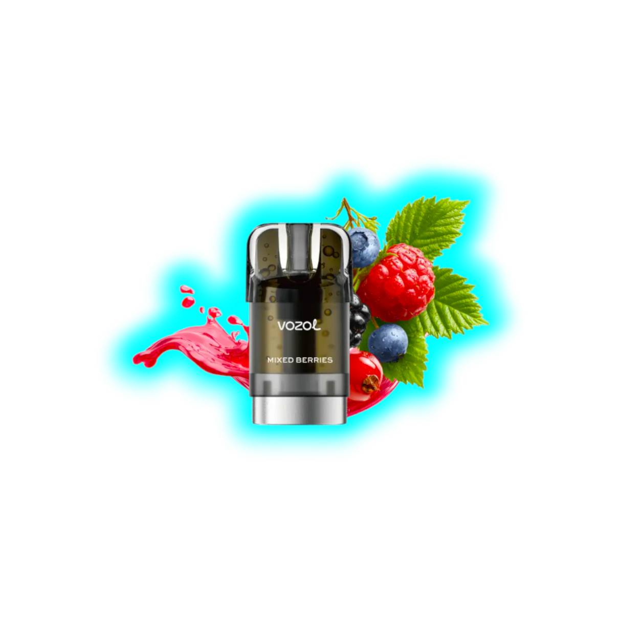 Vozol Sleek Pod Mixed Berries 20mg