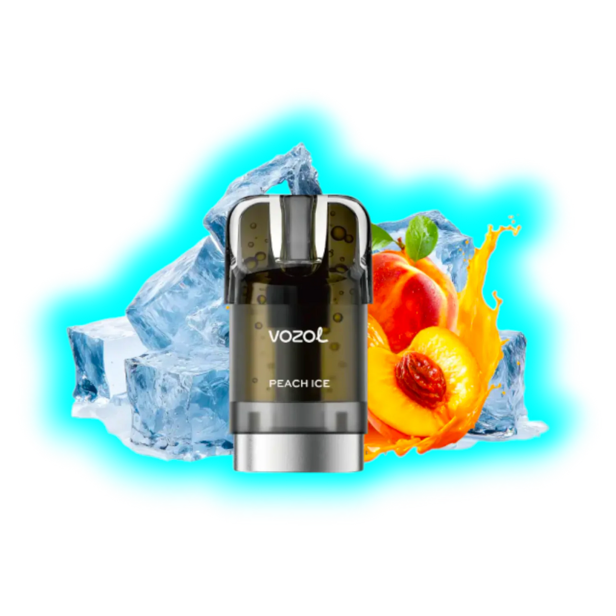 Vozol Sleek Pod Peach Ice 20mg