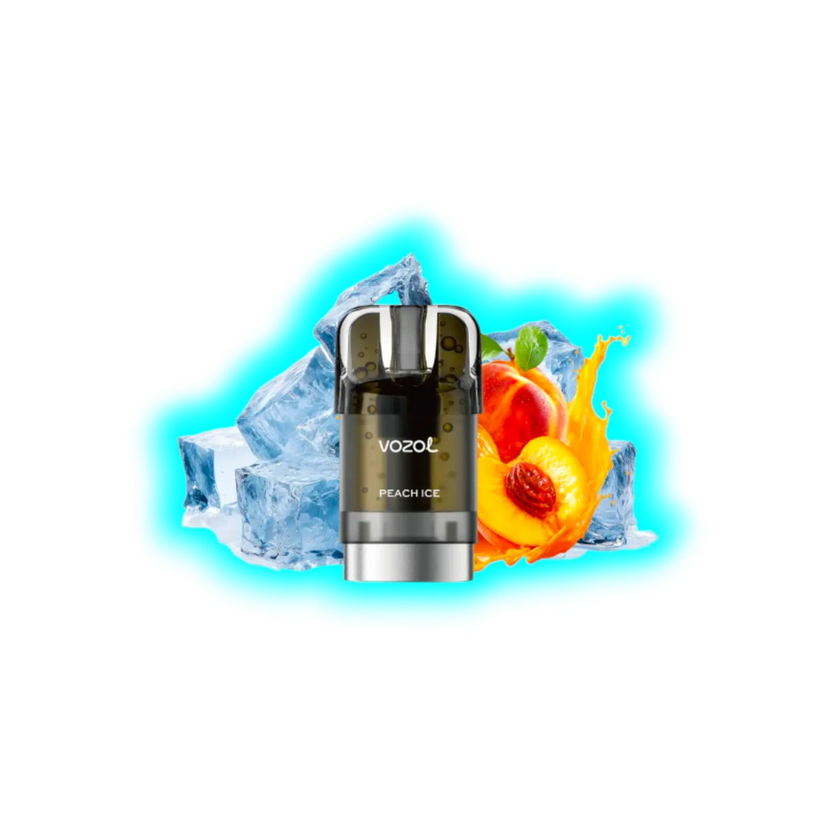 Vozol Sleek Pod Peach Ice 20mg