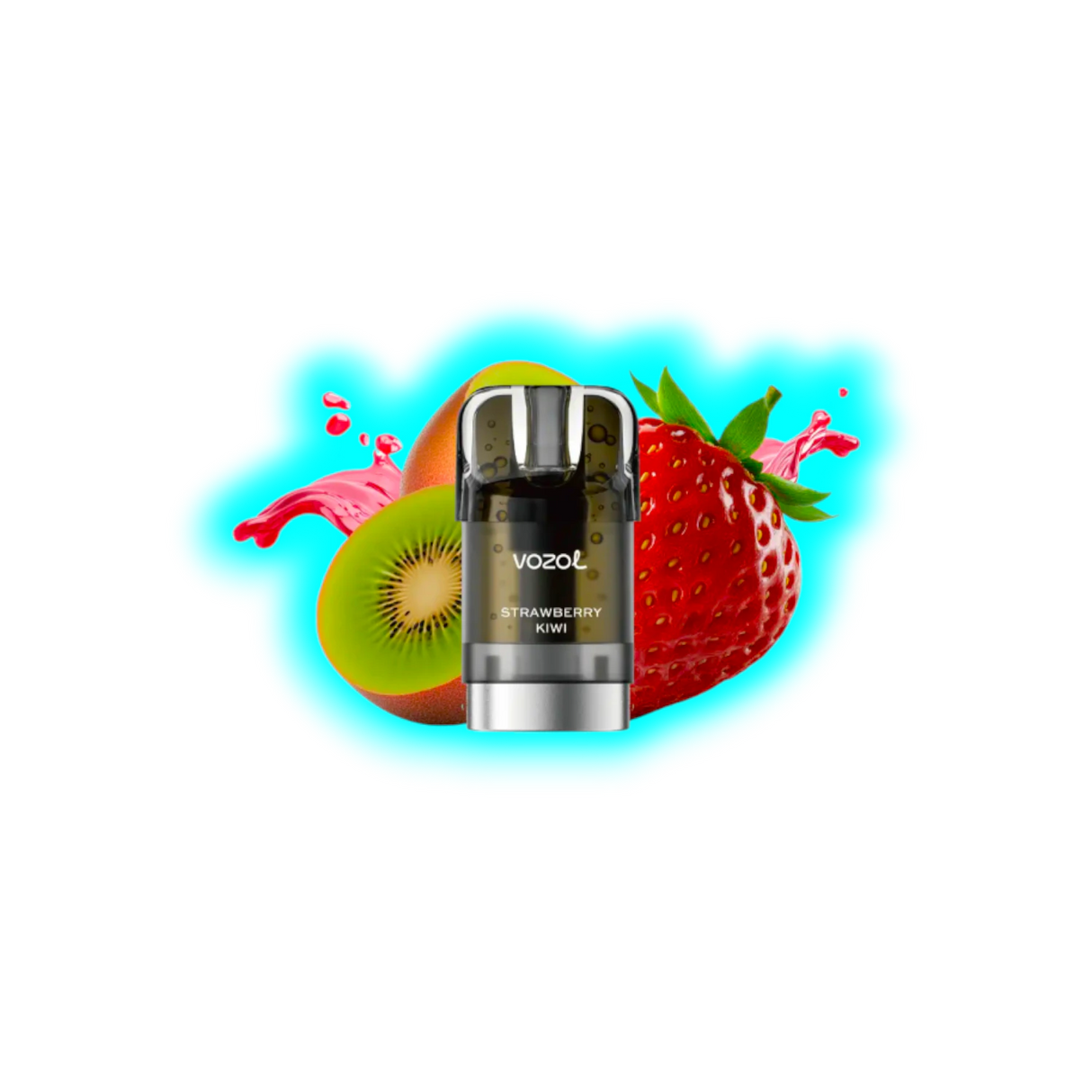 Vozol Sleek Pod Strawberry Kiwi 20mg